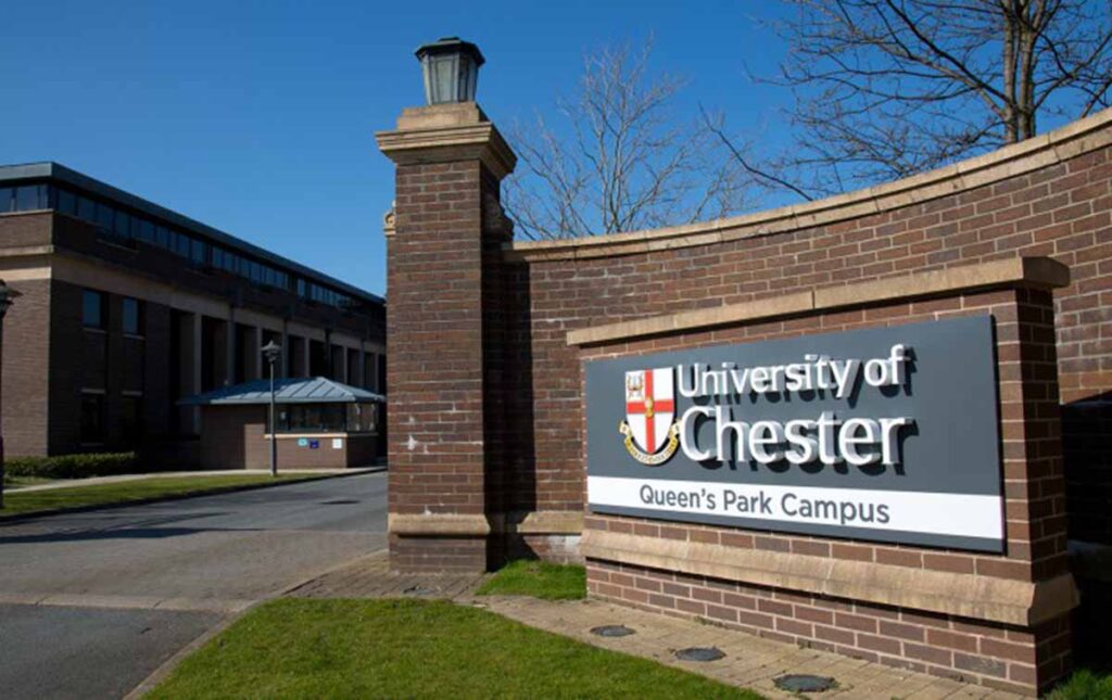 university of chester visit us