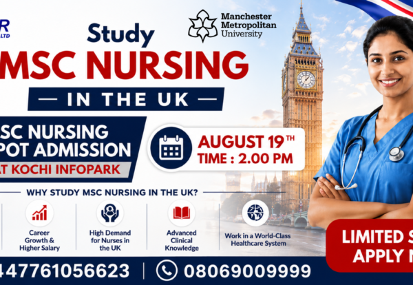 study msc nursing in uk