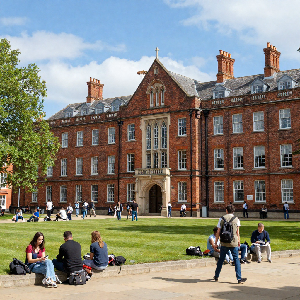 Study in the UK for September