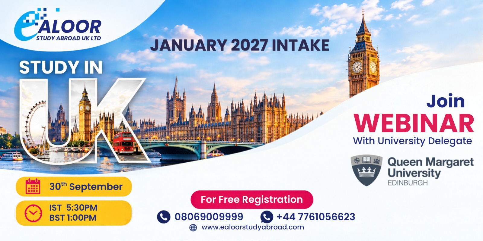 Ealoor Study Abroad opportunity