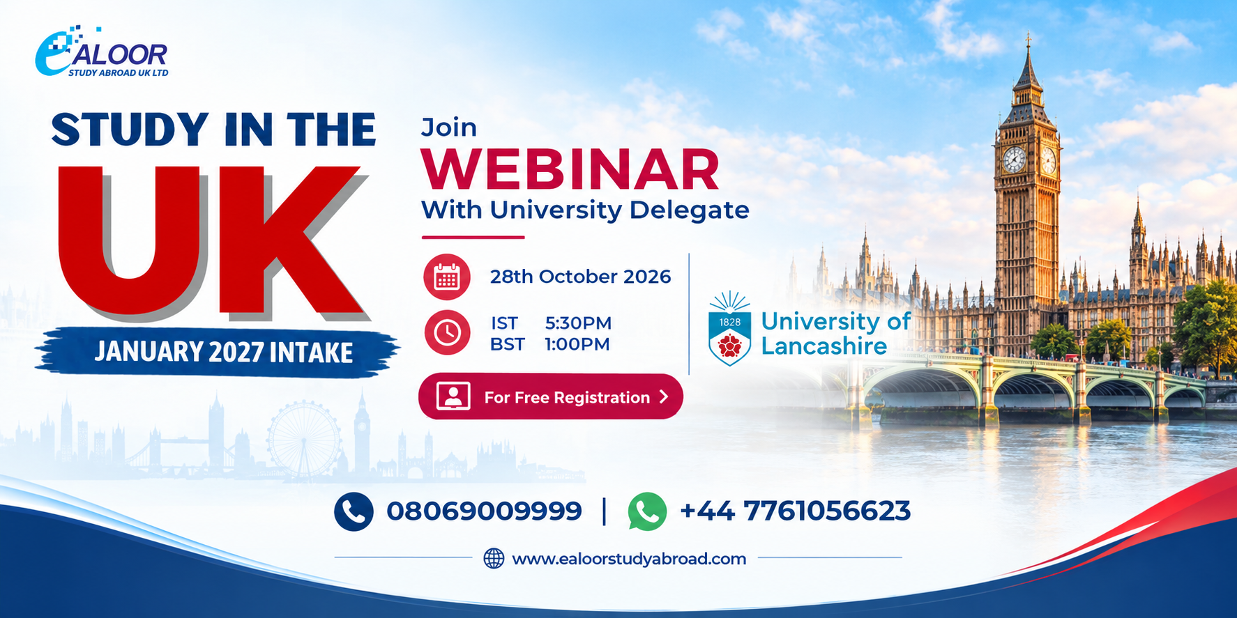 Ealoor Study Abroad opportunity