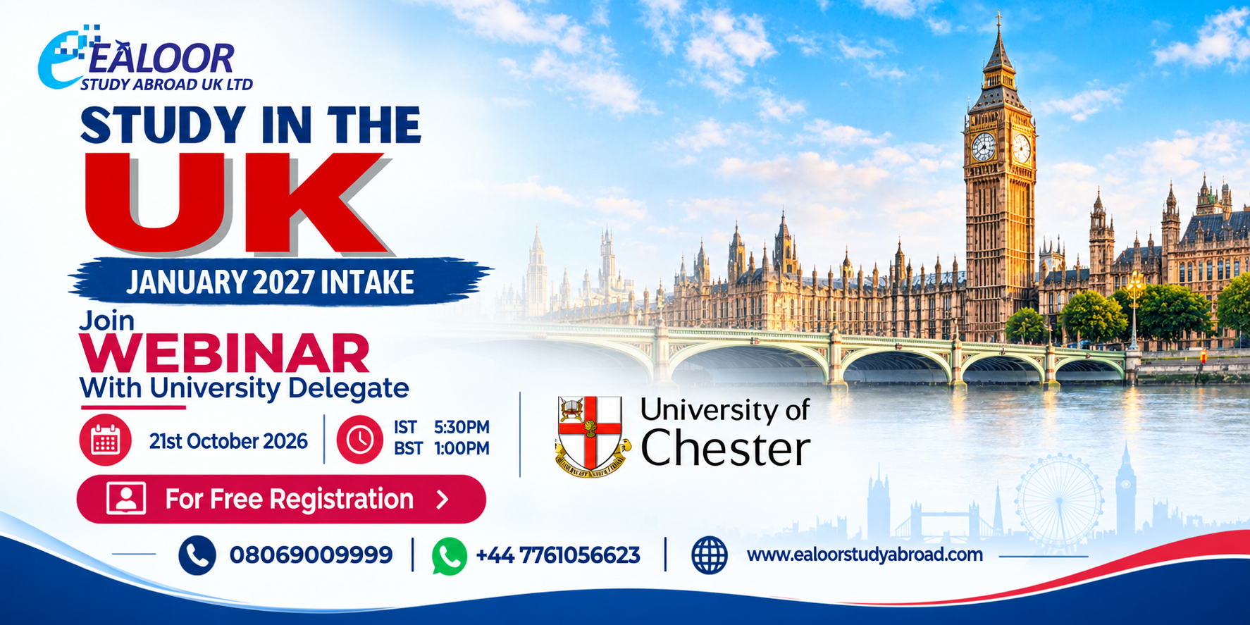 Ealoor Study Abroad opportunity