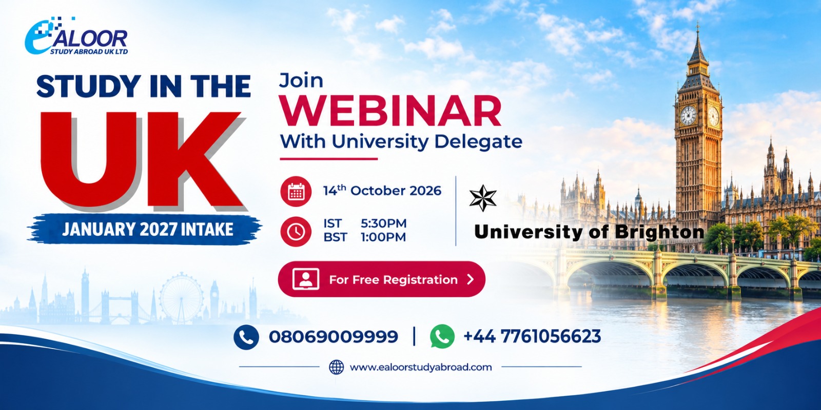 Ealoor Study Abroad opportunity